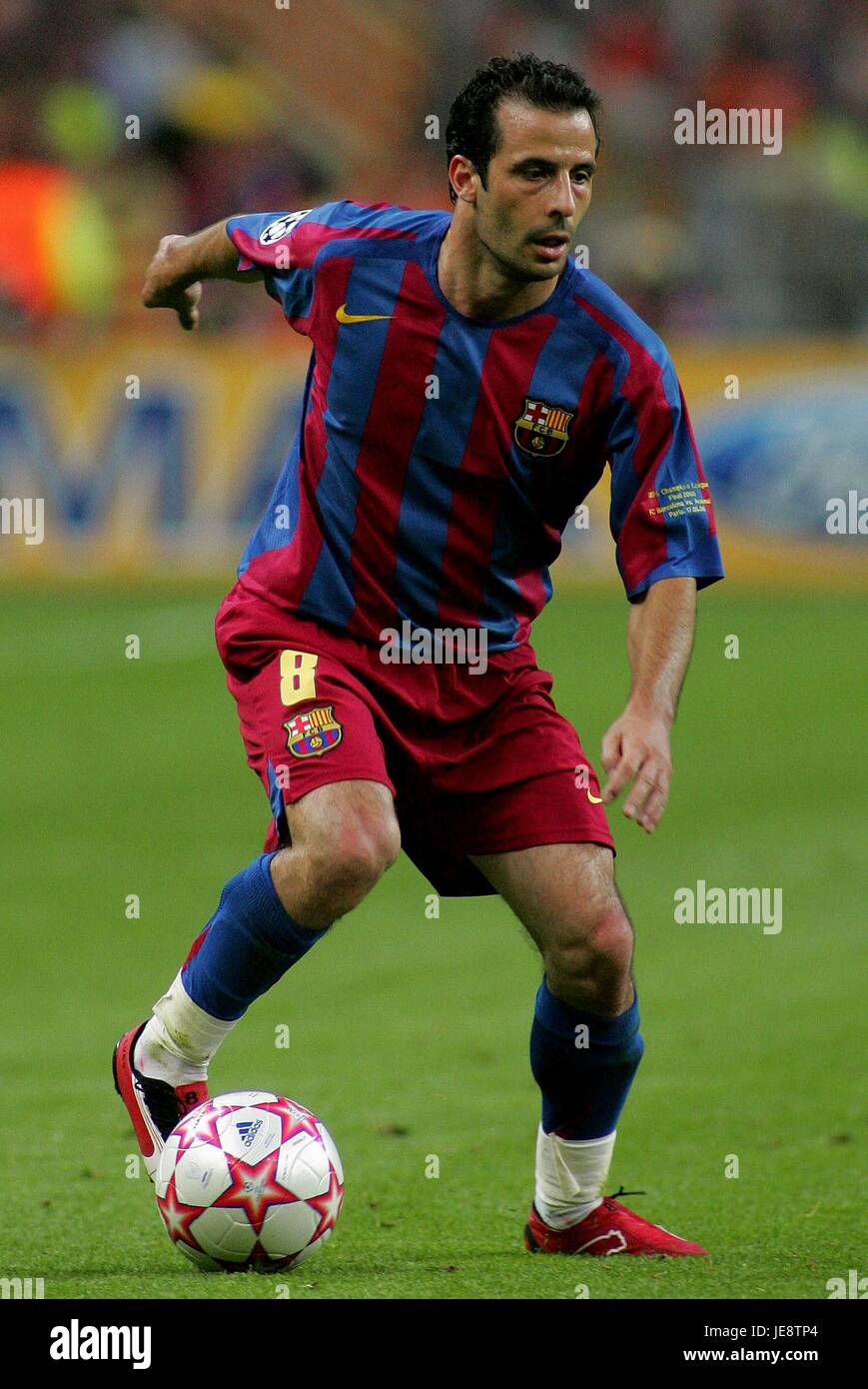 RONALDINHO FC BARCELONA STADE DE FRANCE PARIS FRANCE 17 May 2006 Stock  Photo - Alamy