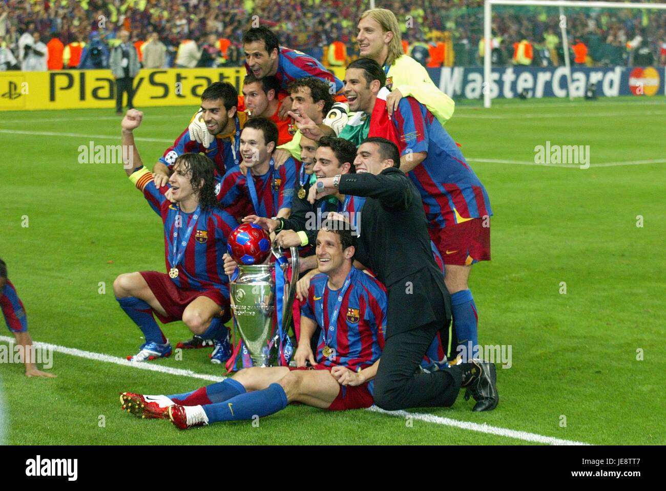 barcelona arsenal 2006