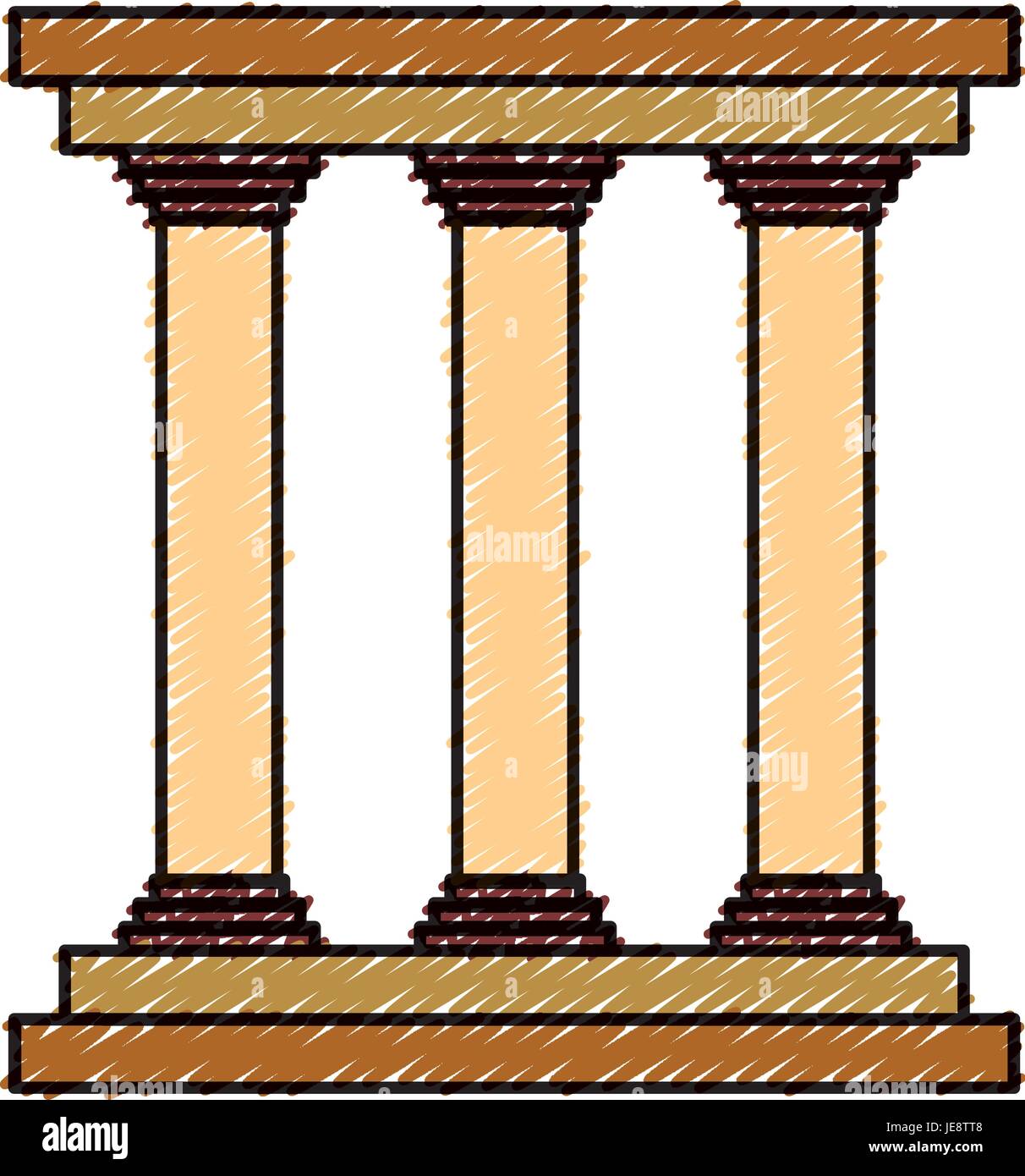 city building icon over white background colorful design vector ...