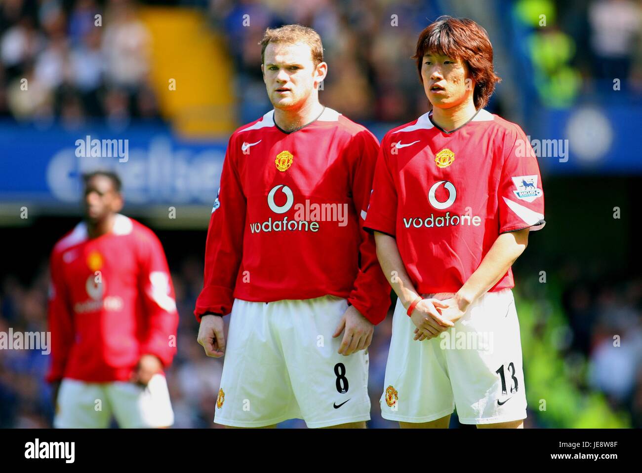 park ji sung manchester united jersey