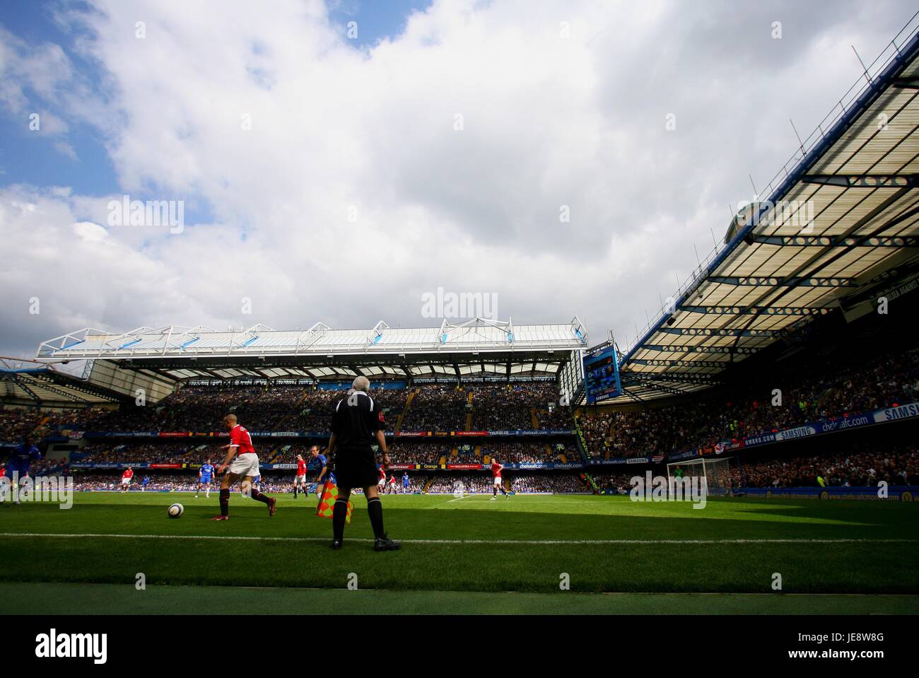 Press room, Chelsea Football Club, Stamford Bridge, Chelsea, London,  England Stock Photo - Alamy