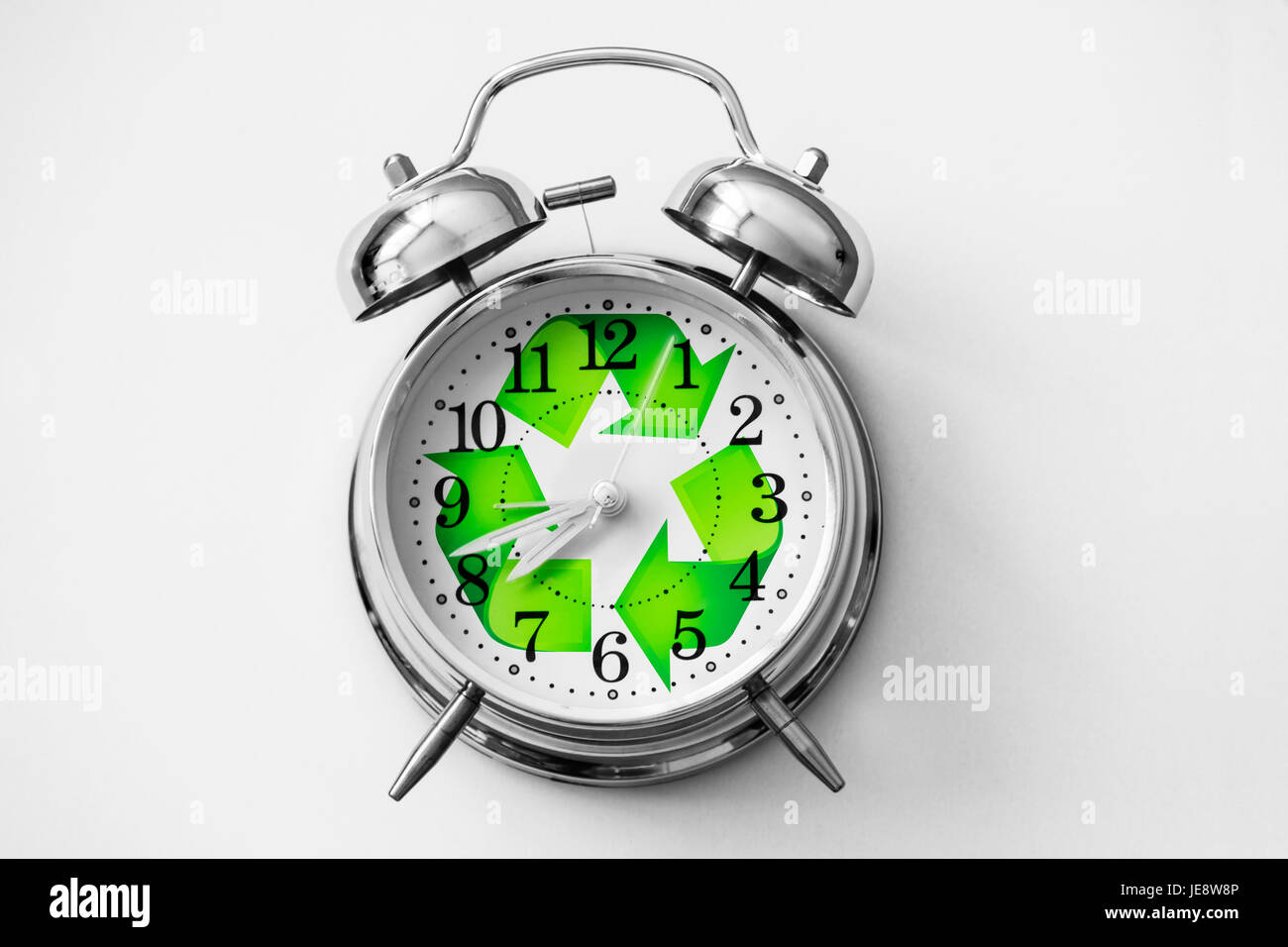 Time to recycle Stock Photo - Alamy