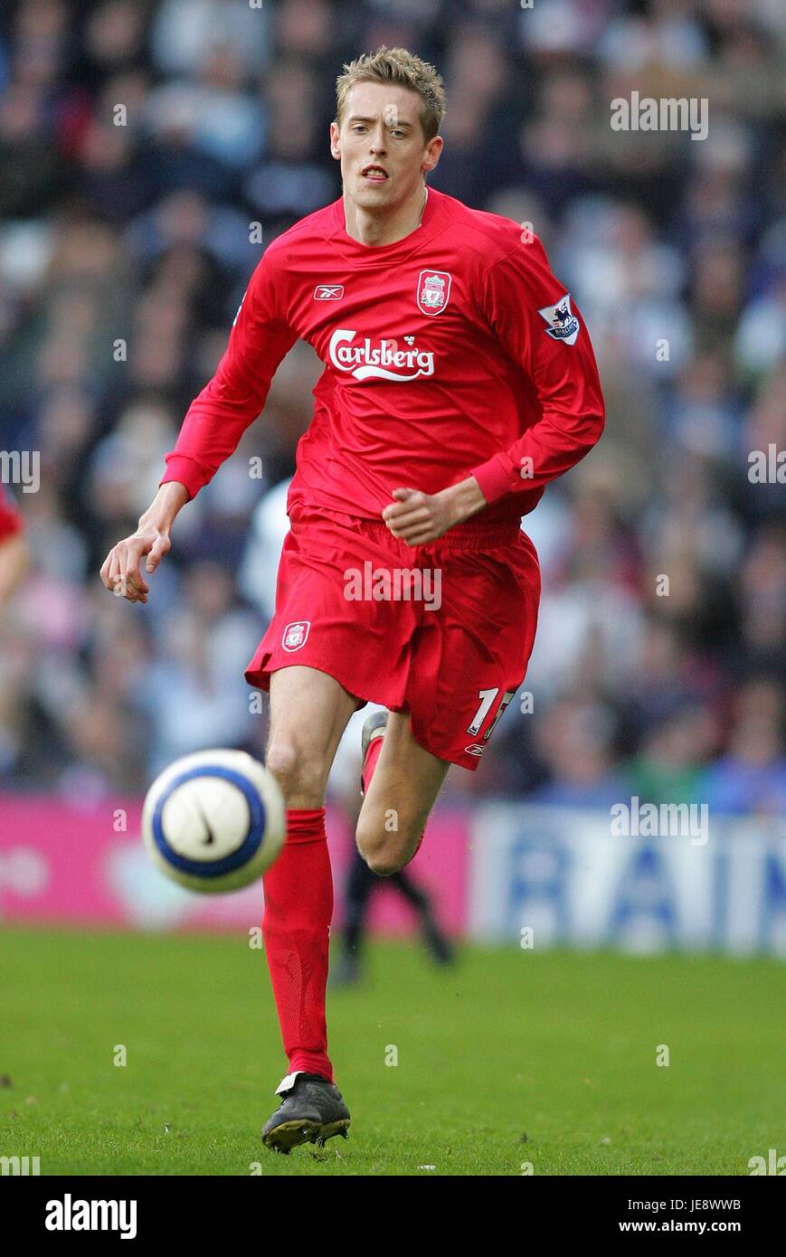 PETER CROUCH LIVERPOOL FC THE HAWTHORNS WEST BROMWICH ENGLAND 01 April ...