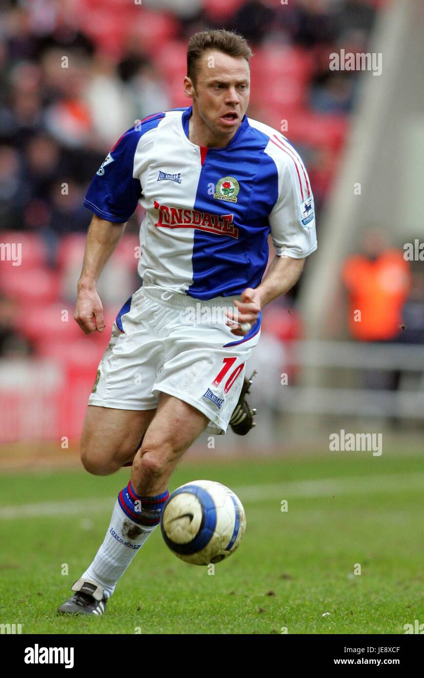 PAUL DICKOV BLACKBURN ROVERS FC STADIUM OF LIGHT SUNDERLAND ENGLAND 25 ...