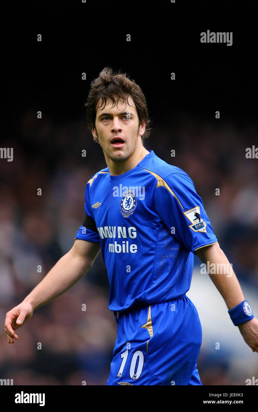 joe cole chelsea jersey