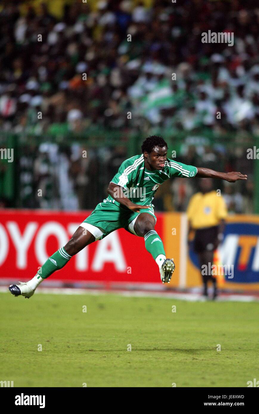 ISMAILA TAYE–TAIWO NIGERIA PORT SAID EGYPT 27 January 2006 Stock Photo