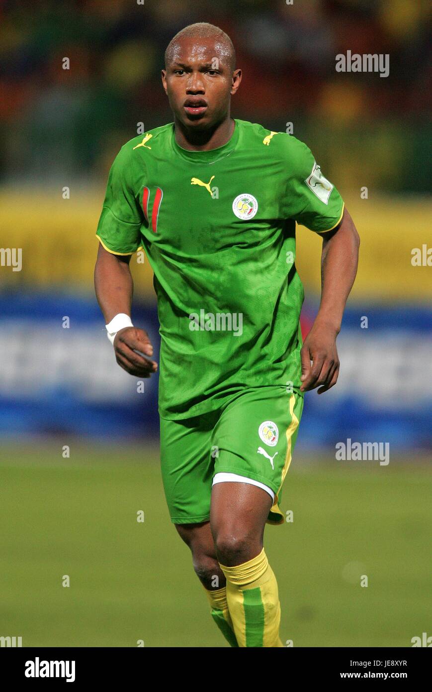 EL HADJI DIOUF SENEGAL & BOLTON WANDERERS FC PORT SAID EGYPT 27