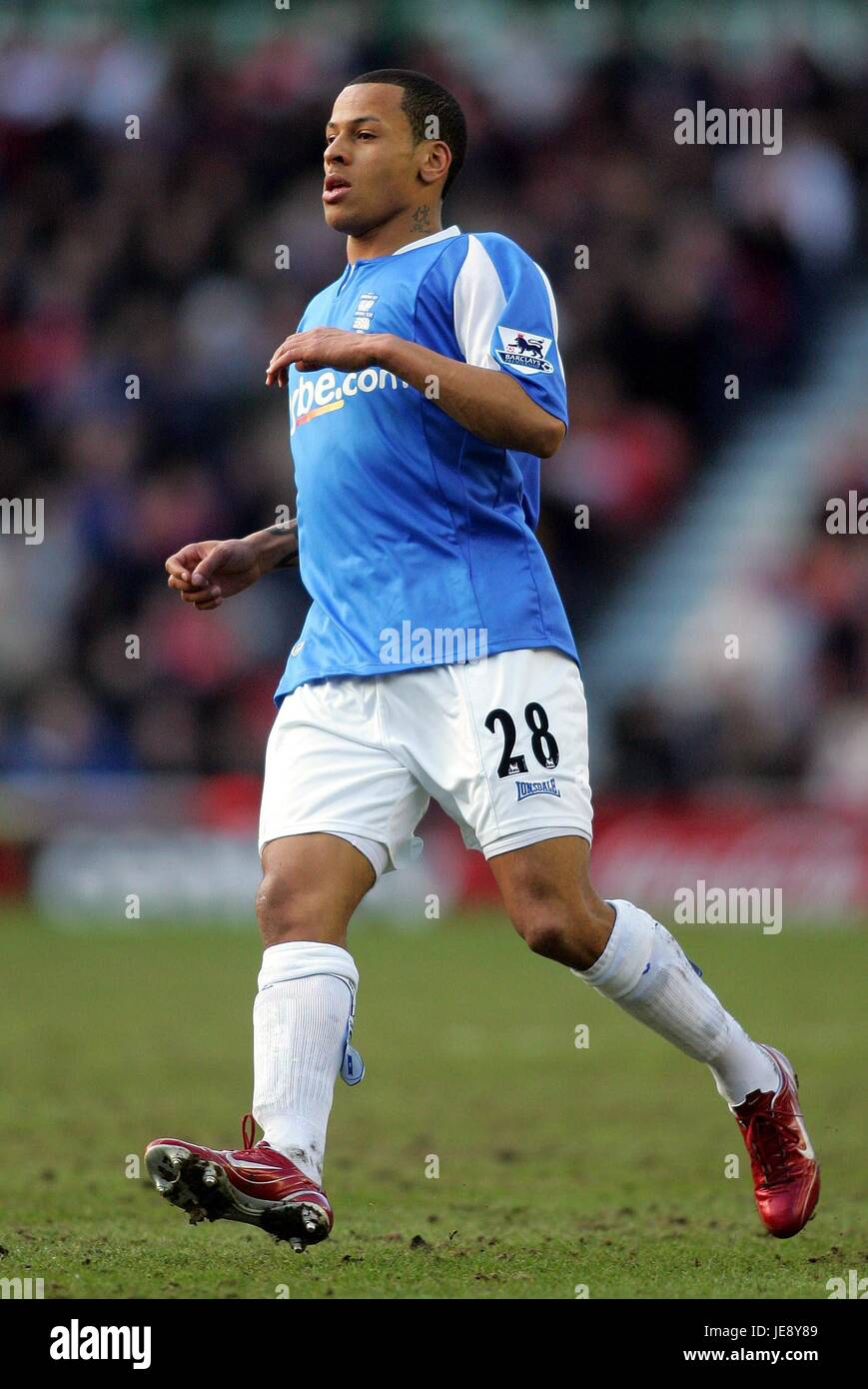 DUDLEY CAMPBELL BIRMINGHAM CITY FC RIVERSIDE STADIUM MIDDLESBROUGH