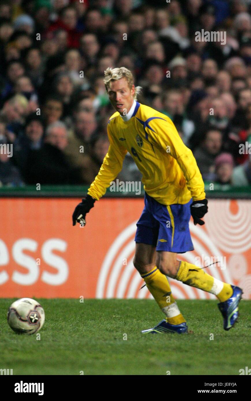 CHRISTIAN WILHELMSSON SWEDEN LANSDOWNE ROAD DUBLIN IRELAND 01 March ...