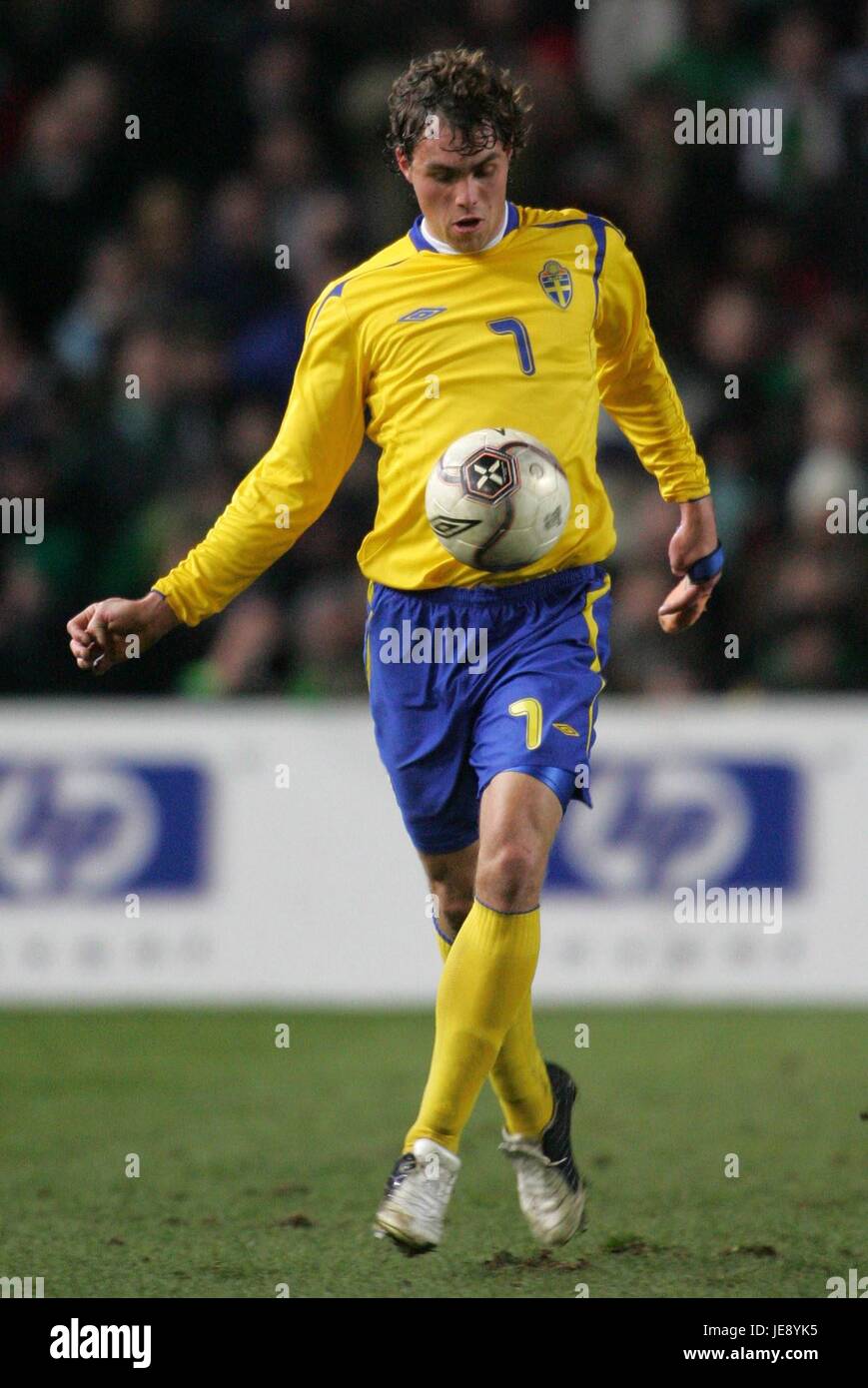 JOHAN ELMANDER SWEDEN LANSDOWNE ROAD DUBLIN IRELAND 01 March 2006 Stock