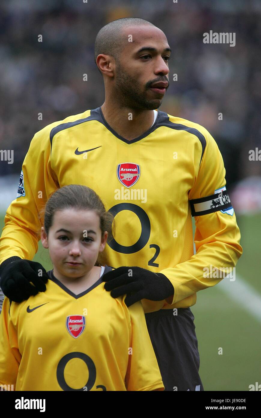 thierry henry yellow arsenal jersey