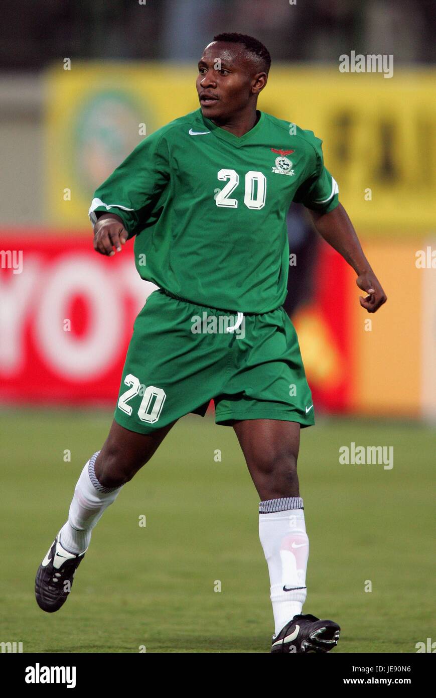 FELIX KATONGO ZAMBIA BORDER STADIUM ALEXANDRIA EGYPT 26 January 2006