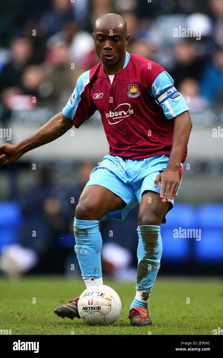 Coker west ham hi-res stock photography and images - Alamy