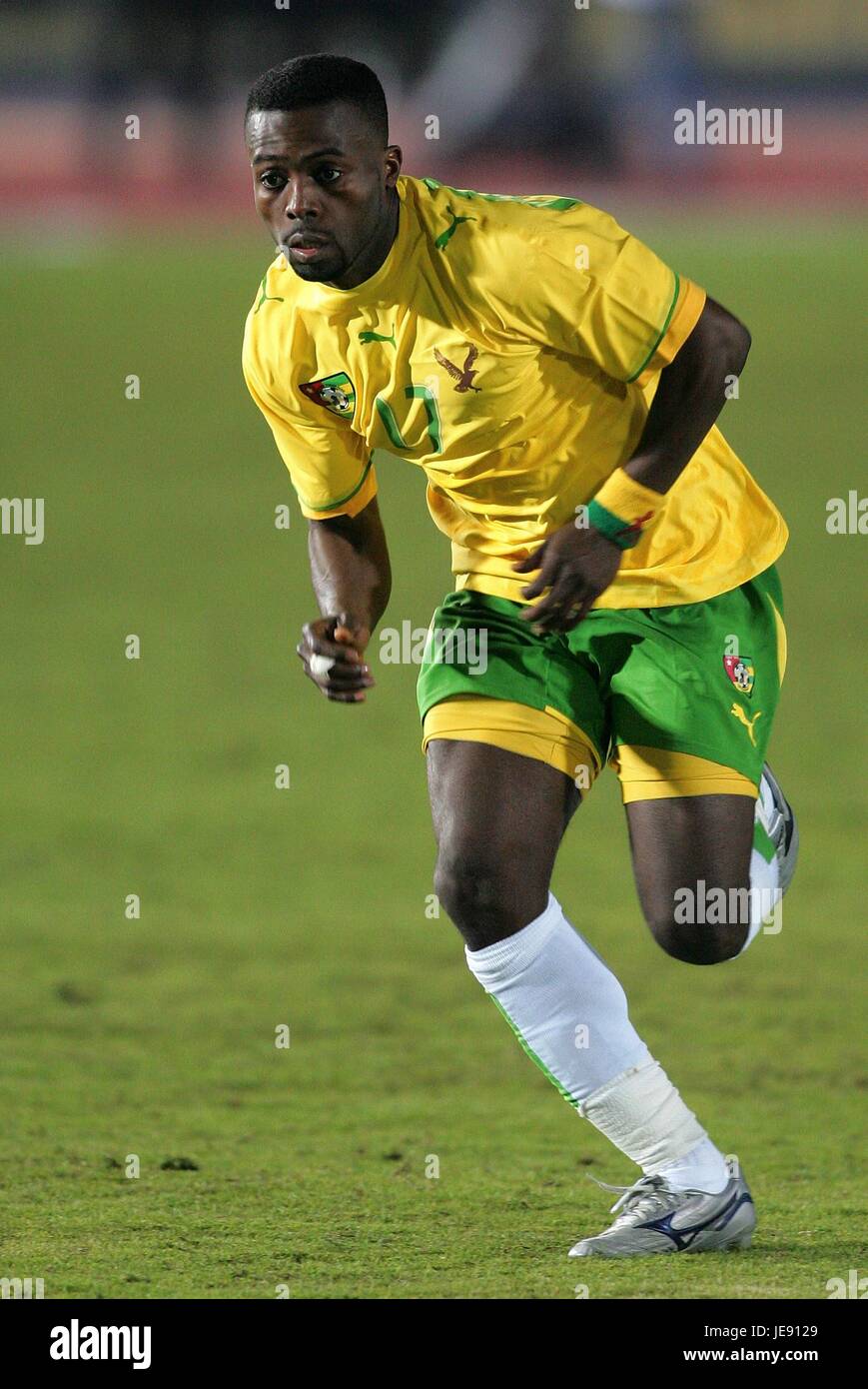 MOHAMED AB KADER COUGBADJA TOGO MILITARY STADIUM CAIRO EGYPT 21 January
