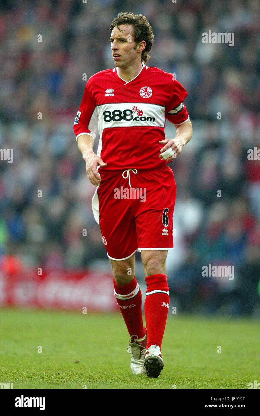 GARETH SOUTHGATE MIDDLESBROUGH FC RIVERSIDE STADIUM ...