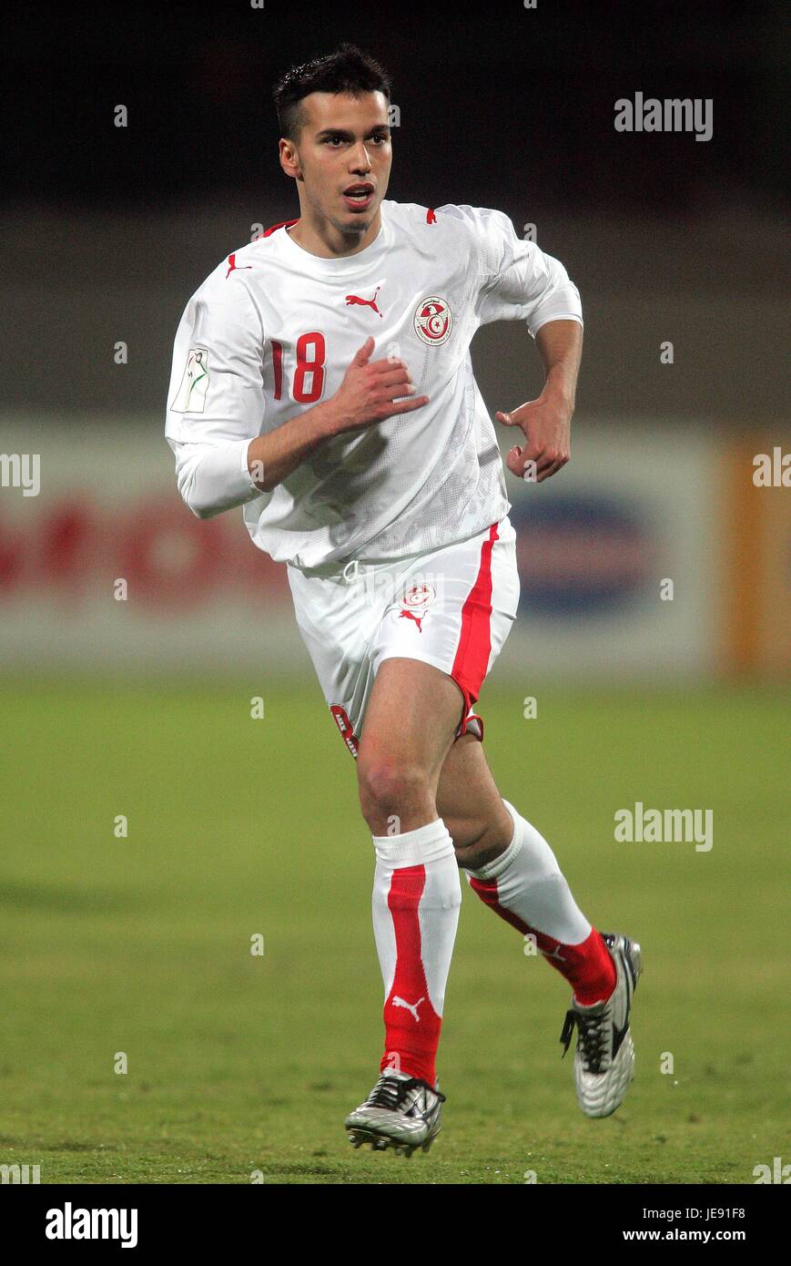 SELIM BEN ACHOUR TUNISIA ALEXANDRIA EGYPT 26 January 2006 Stock Photo
