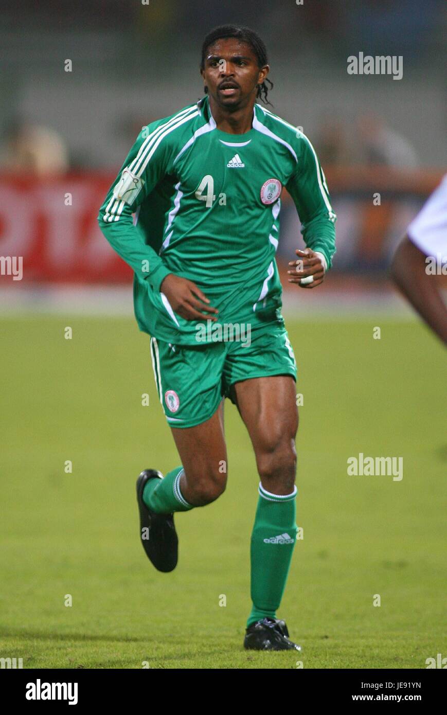 NWANKWO KANU NIGERIA PORT-SAID EGYPT 23 January 2006 Stock Photo