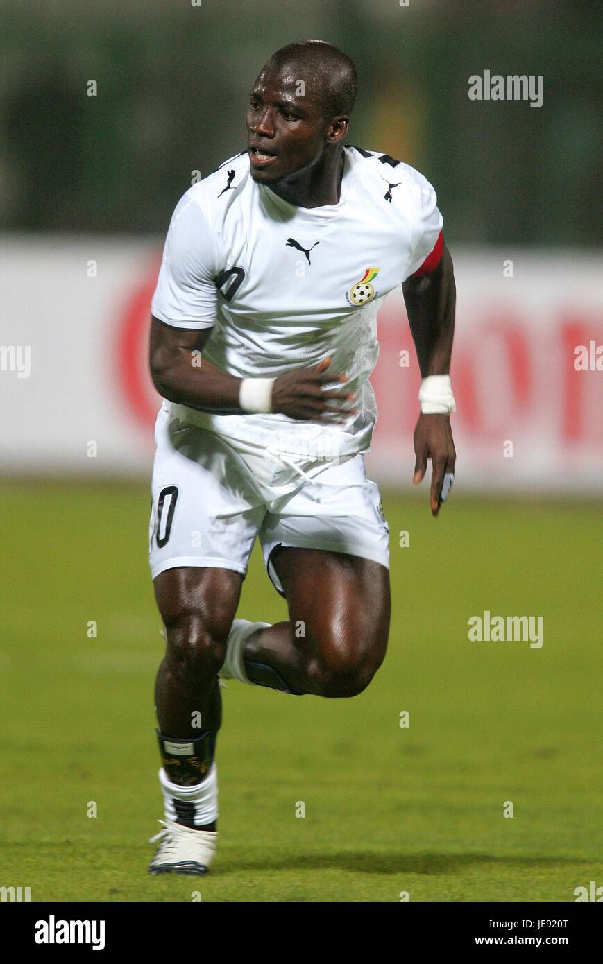 Steve Appiah STEPHEN APPIAH GHANA PORT-SAID EGYPT 23 January 2006 Stock Photo - Alamy
