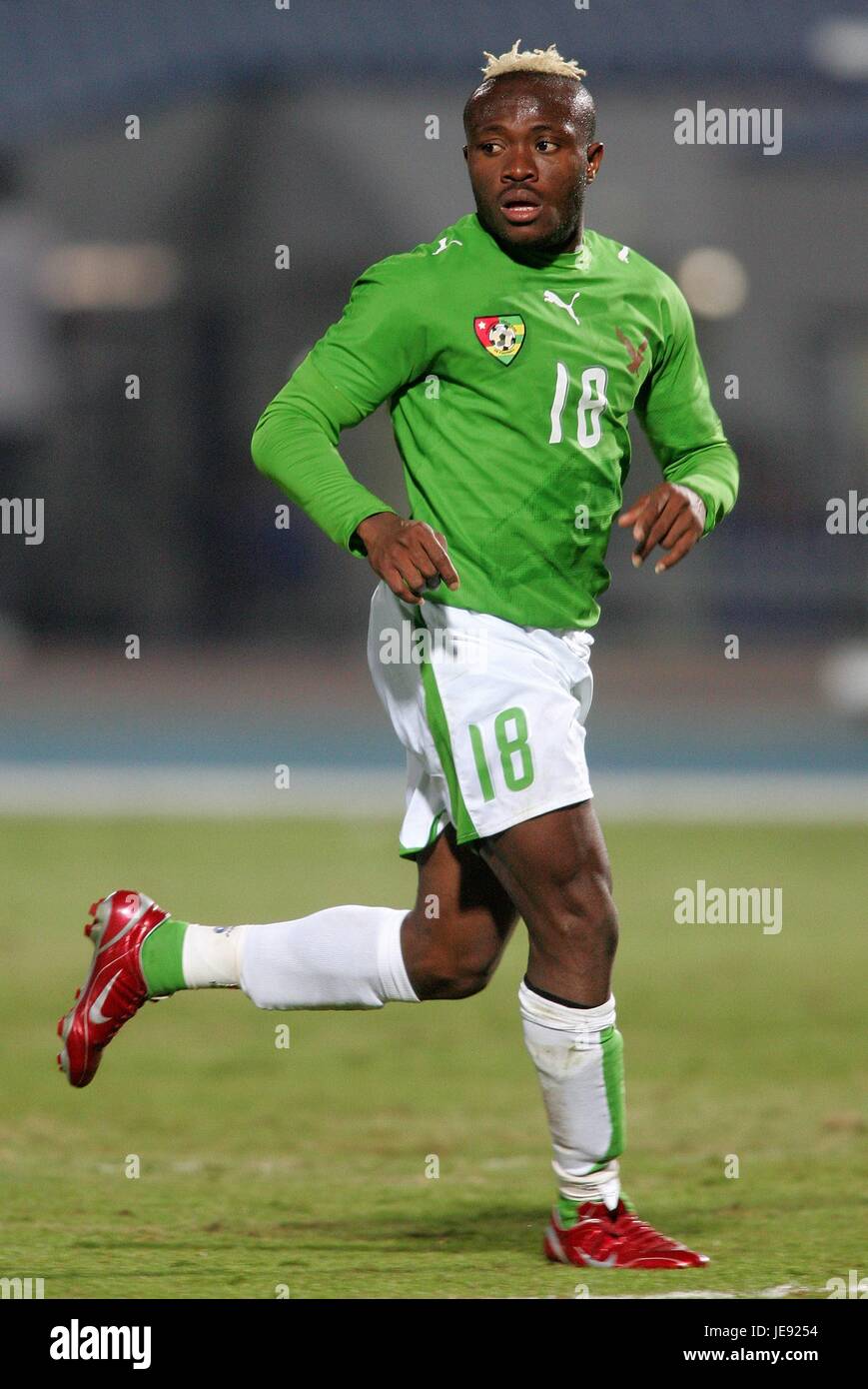 YAO SENAYA TOGO CAIRO EGYPT 29 January 2006 Stock Photo Alamy