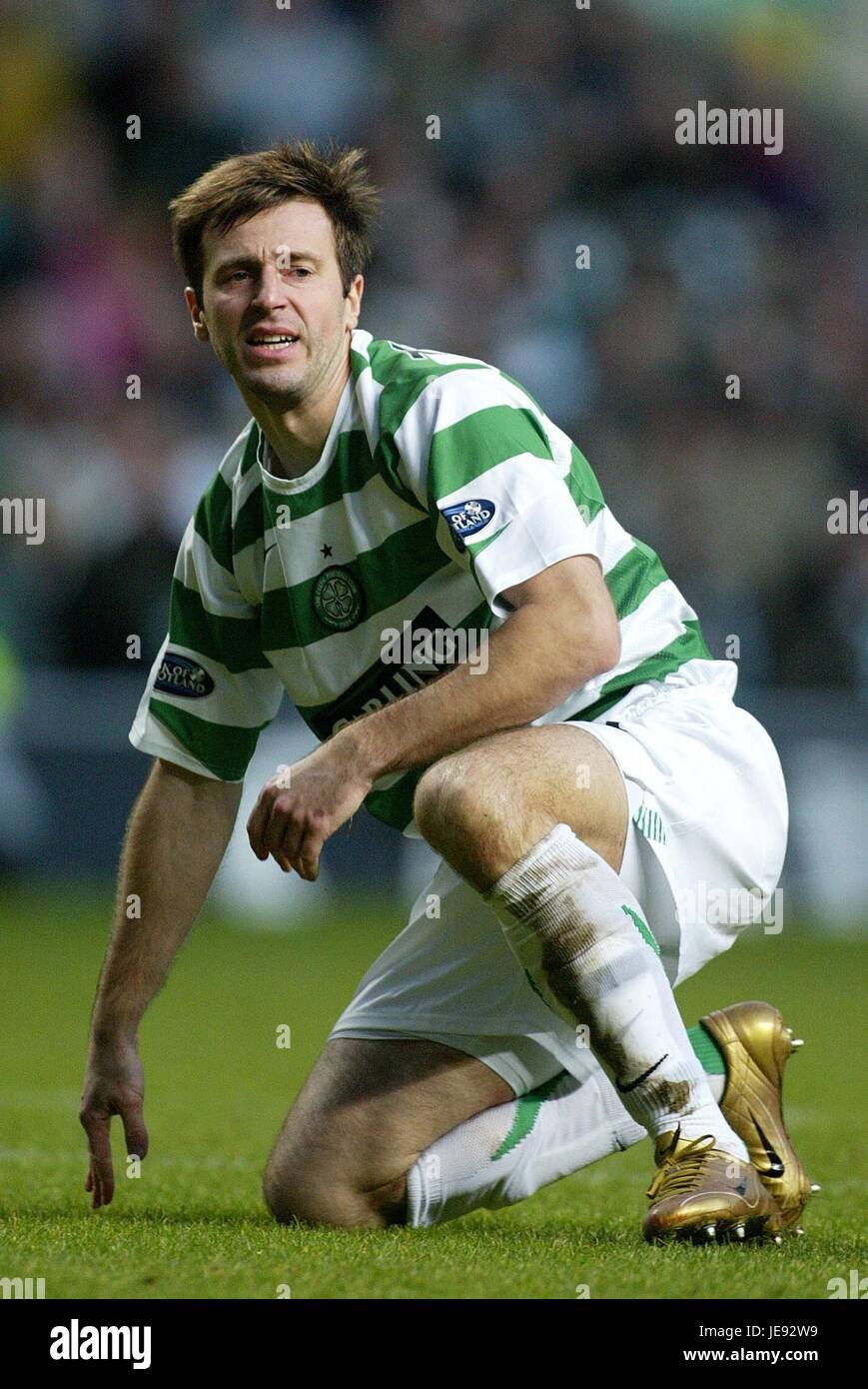 MACIEJ ZURAWSKI GLASGOW CELTIC FC PARK HEAD STADIUM CELTIC PARK GLASGOW