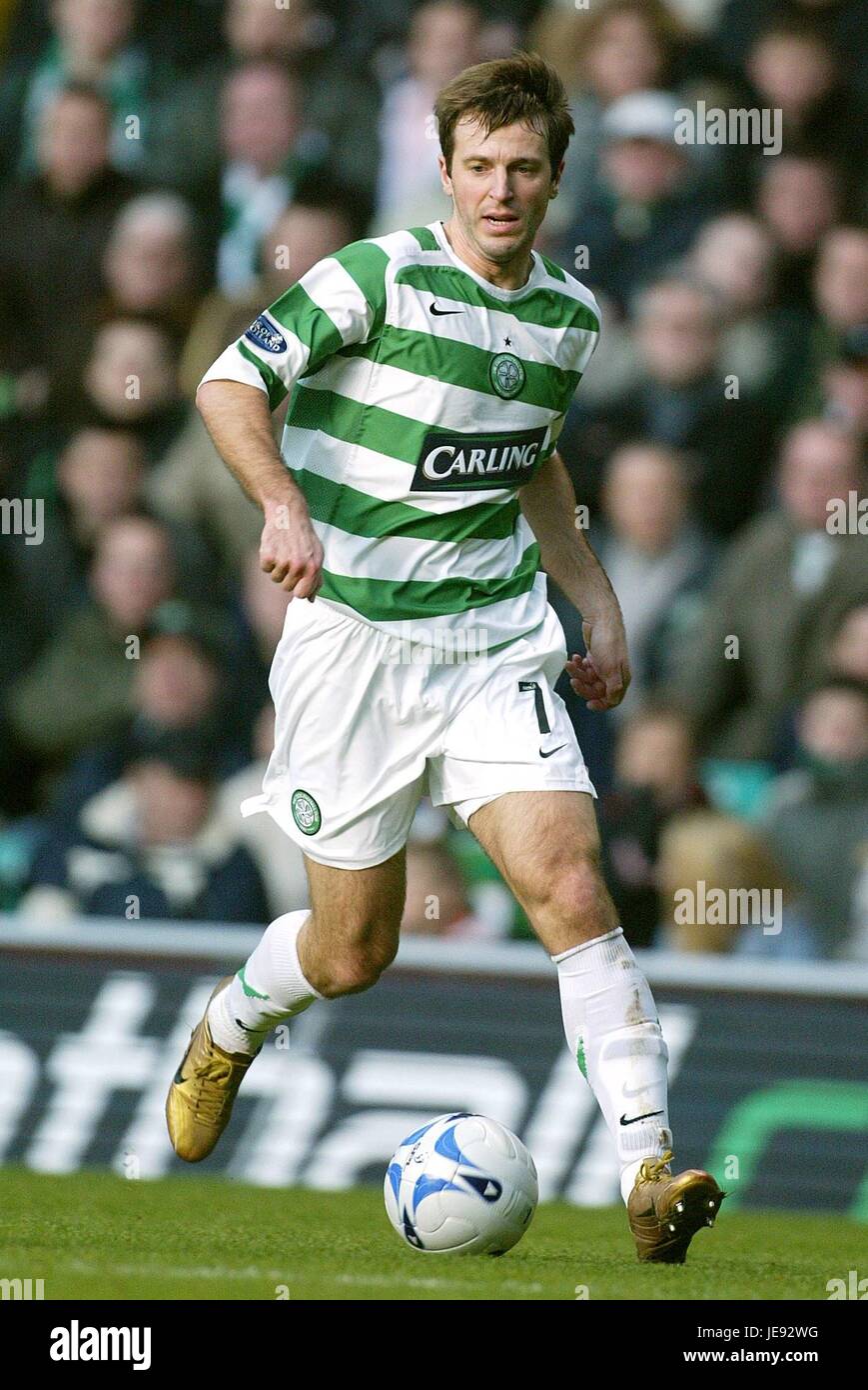 MACIEJ ZURAWSKI GLASGOW CELTIC FC PARK HEAD STADIUM CELTIC PARK ...