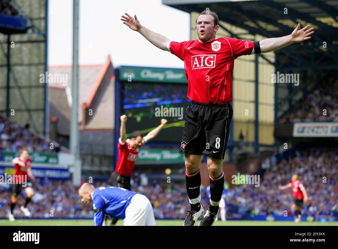 Manchester united 2007 hi-res stock photography and images - Alamy