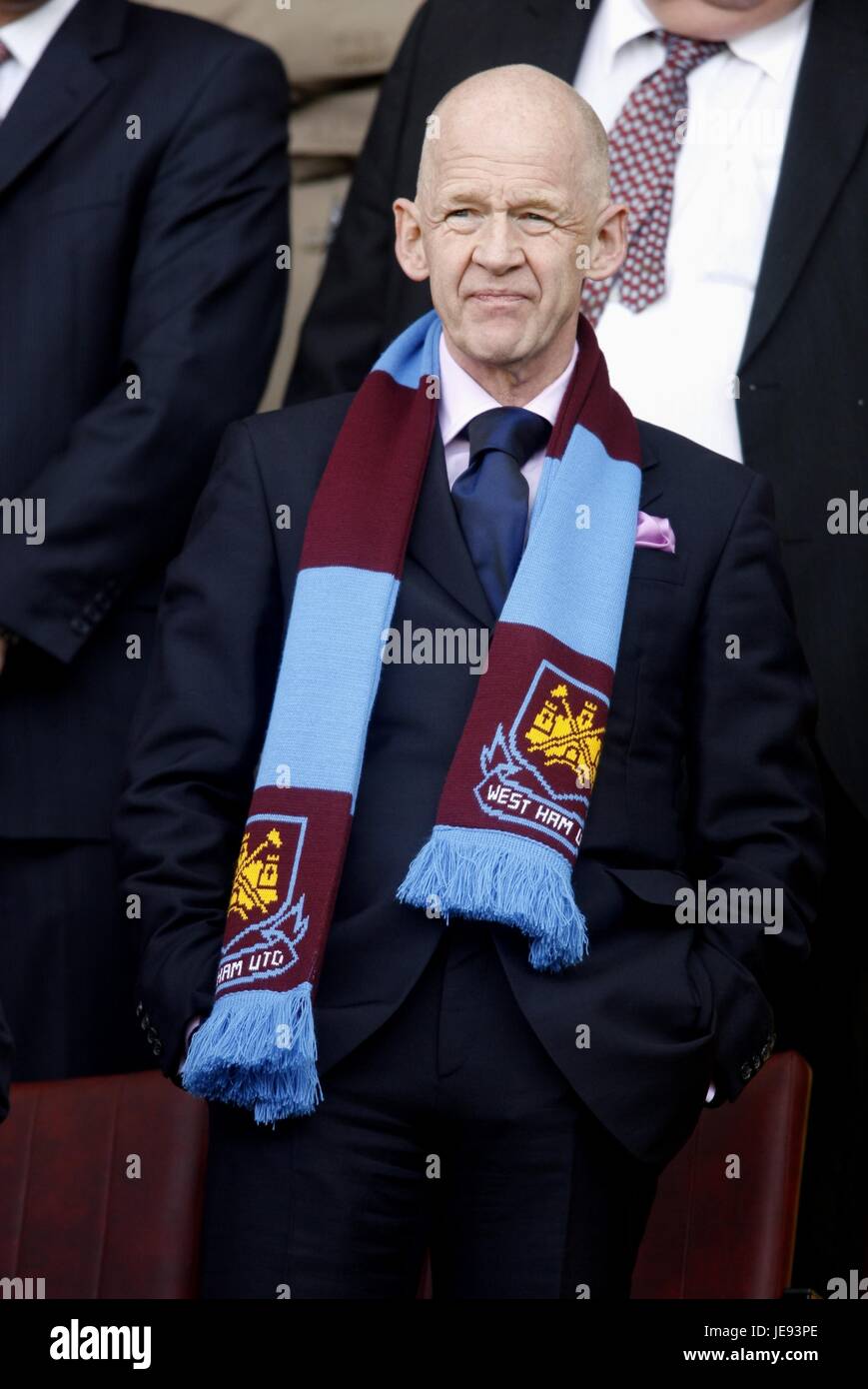 EGGERT MAGNUSSON WEST HAM UNITED FC CHAIRMAN BRAMALL LANE SHEFFIELD
