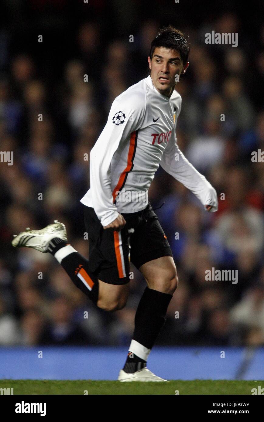David villa 2007 hi-res stock photography and images - Alamy