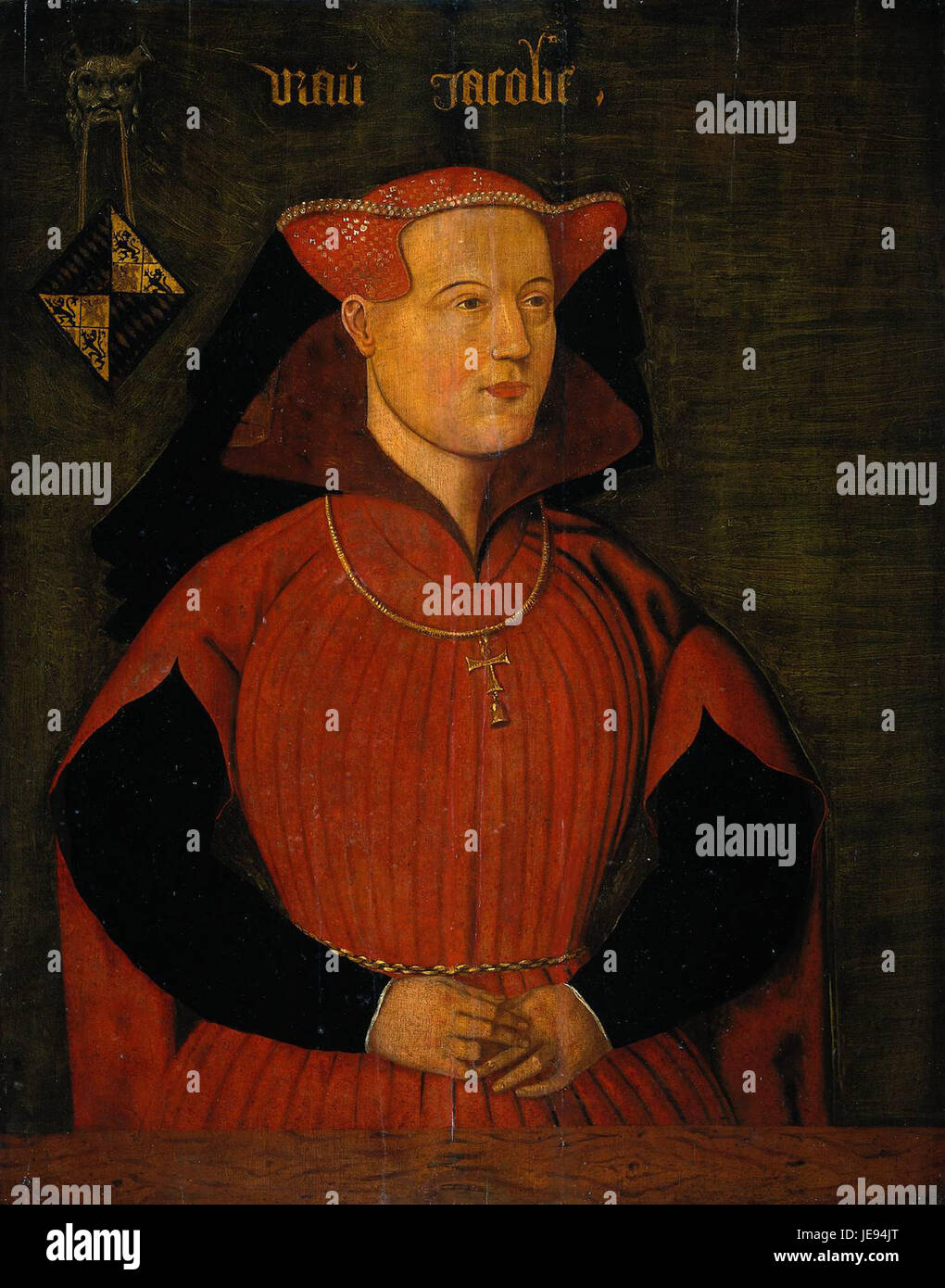 Jacoba van Beieren (14011436), gravin van Holland en Zeeland Stock Photo Alamy