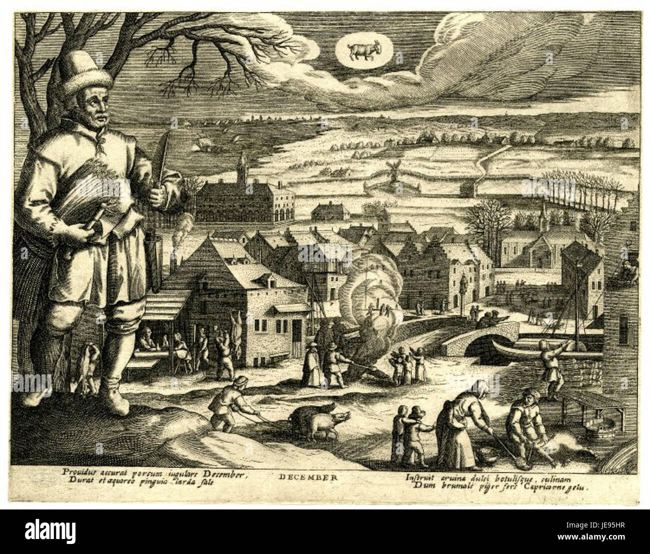 This is a print by Jacques Callot, a French Baroque artist known for ...