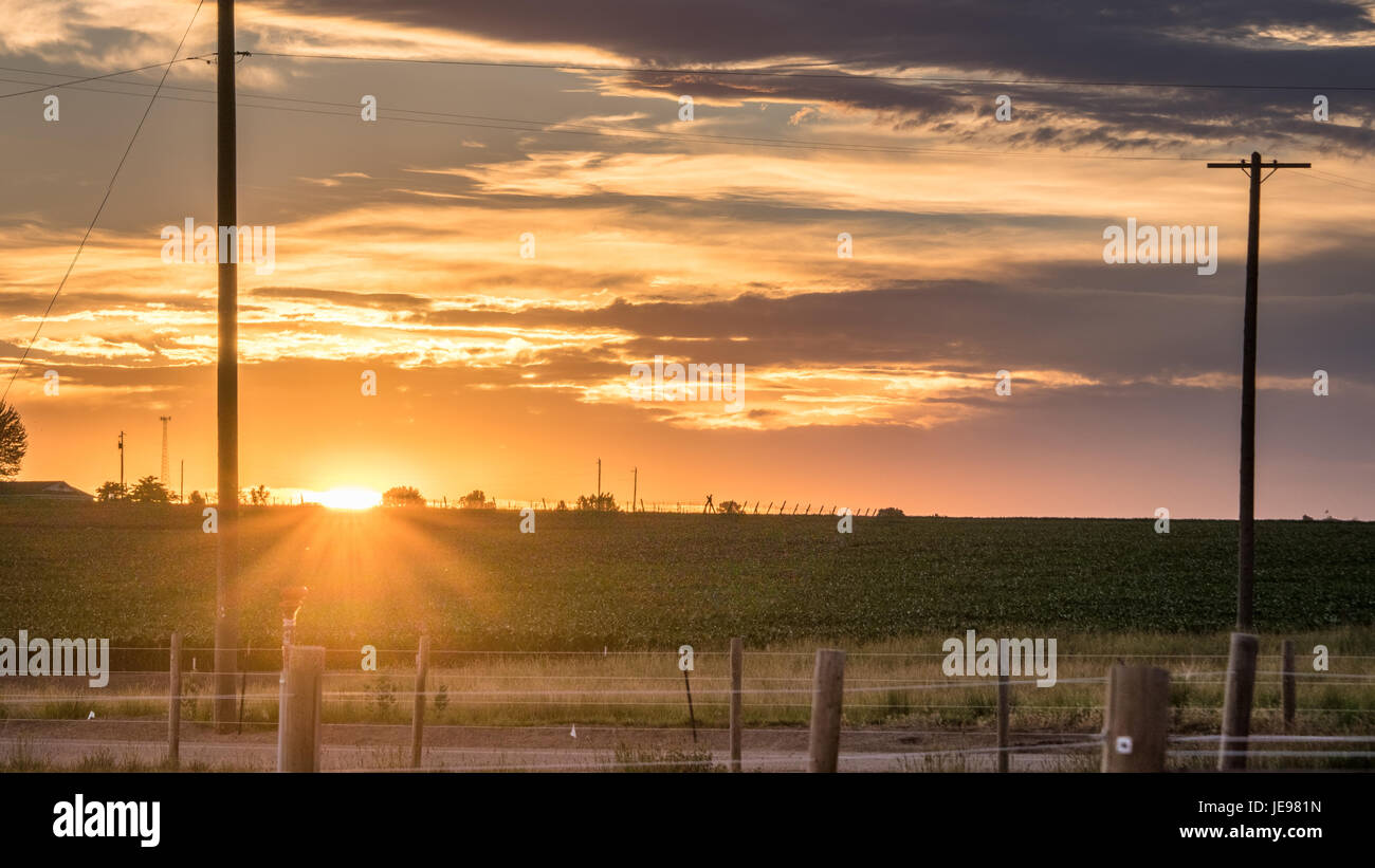 Just Another Beautiful Morning Stock Photo Alamy