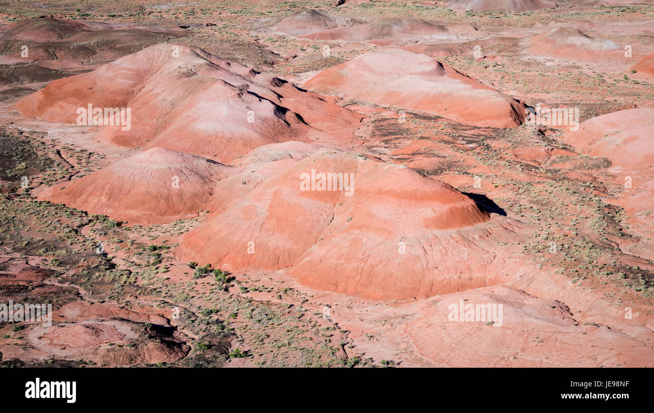 Painted Desert , desert of badlands,  Arizona, USA Stock Photo