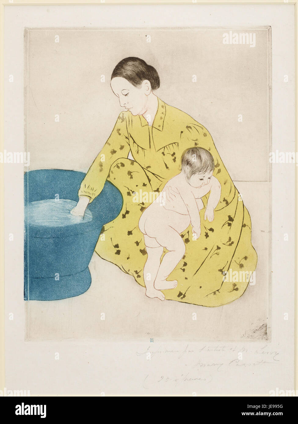 *The Bath* by Mary Cassatt, housed at the Minneapolis Institute of Art ...