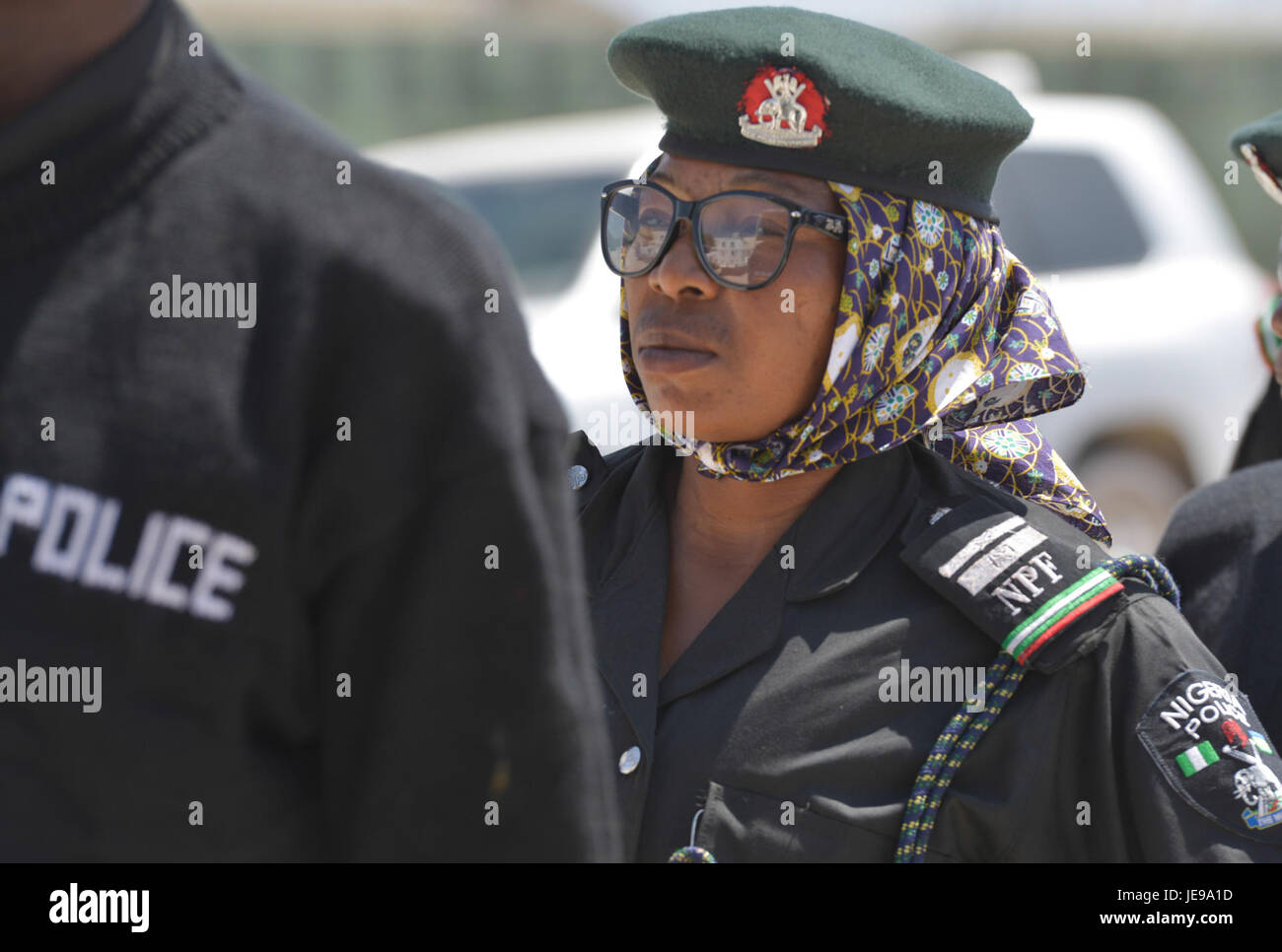 2014 01 06 Nigeria Formed Police Unit Police Replacement and Rotation