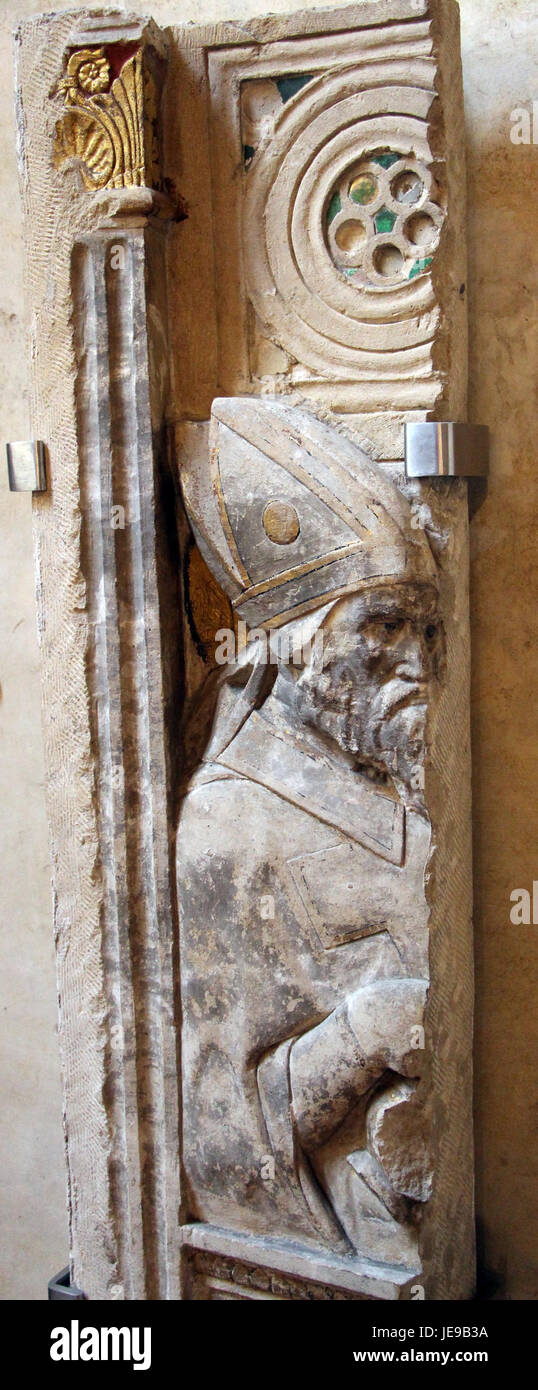 Donatello, san prosdocimo, 1443-53, 02 Stock Photo