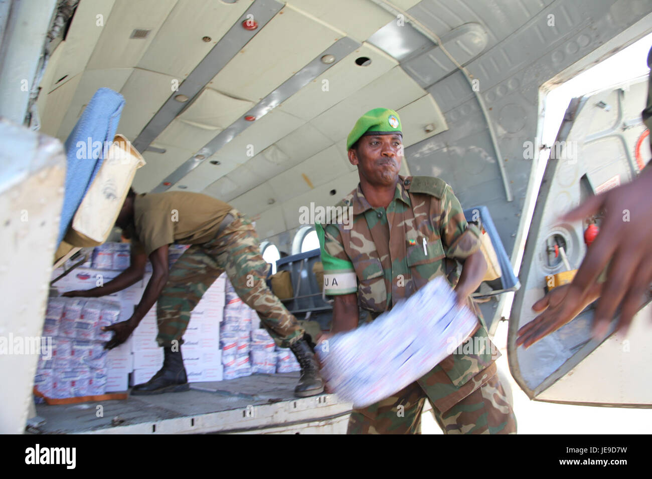 Unsoa This image represents a UN Support Office for Somalia (UNSOA) mission ...