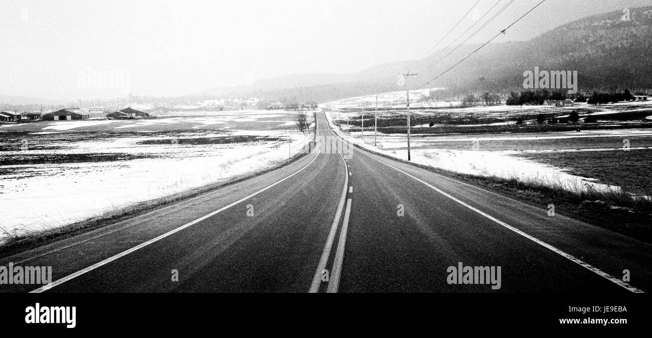 2014-365-81 Vermont Roads (13333788573) Stock Photo