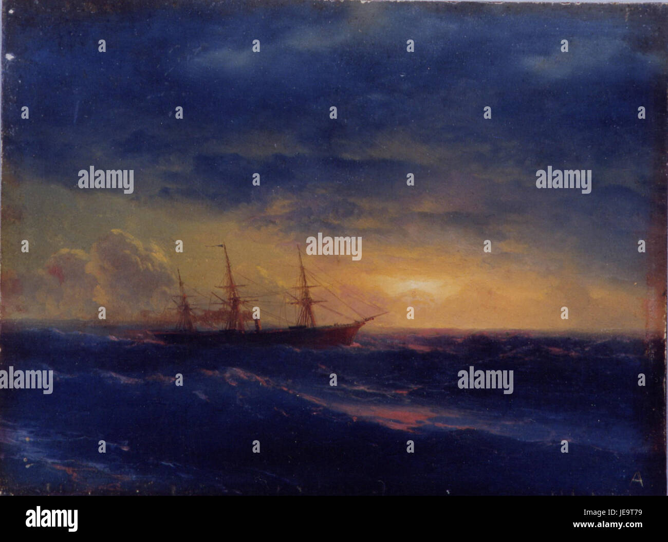 Painting A Rainbow by Aivazovsky: a new palette of the sea landscape Painting A Rainbow by Aivazovsky: a new palette of the sea landscape