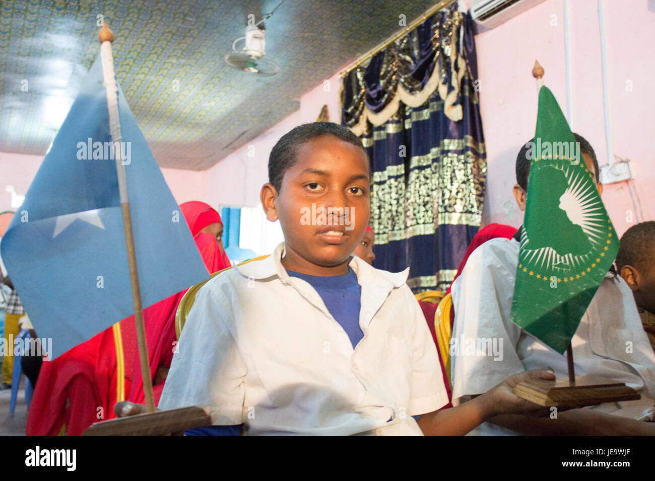 2014 07 27 Somali Human Rights Day-9 (14875167950) Stock Photo