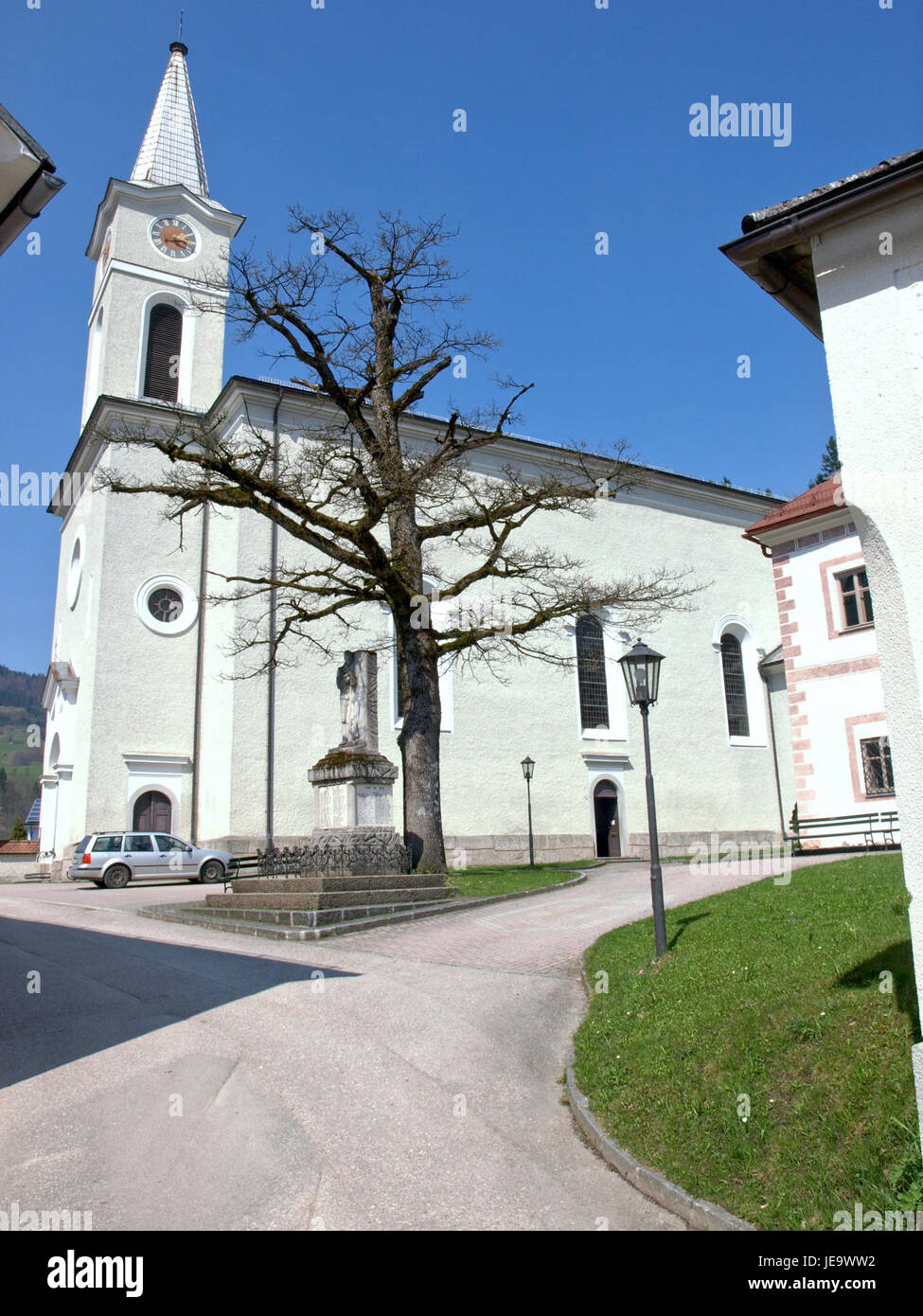 2013.04.21 - Opponitz - Pfarrkirche hl. Kunigunde - 17 Stock Photo