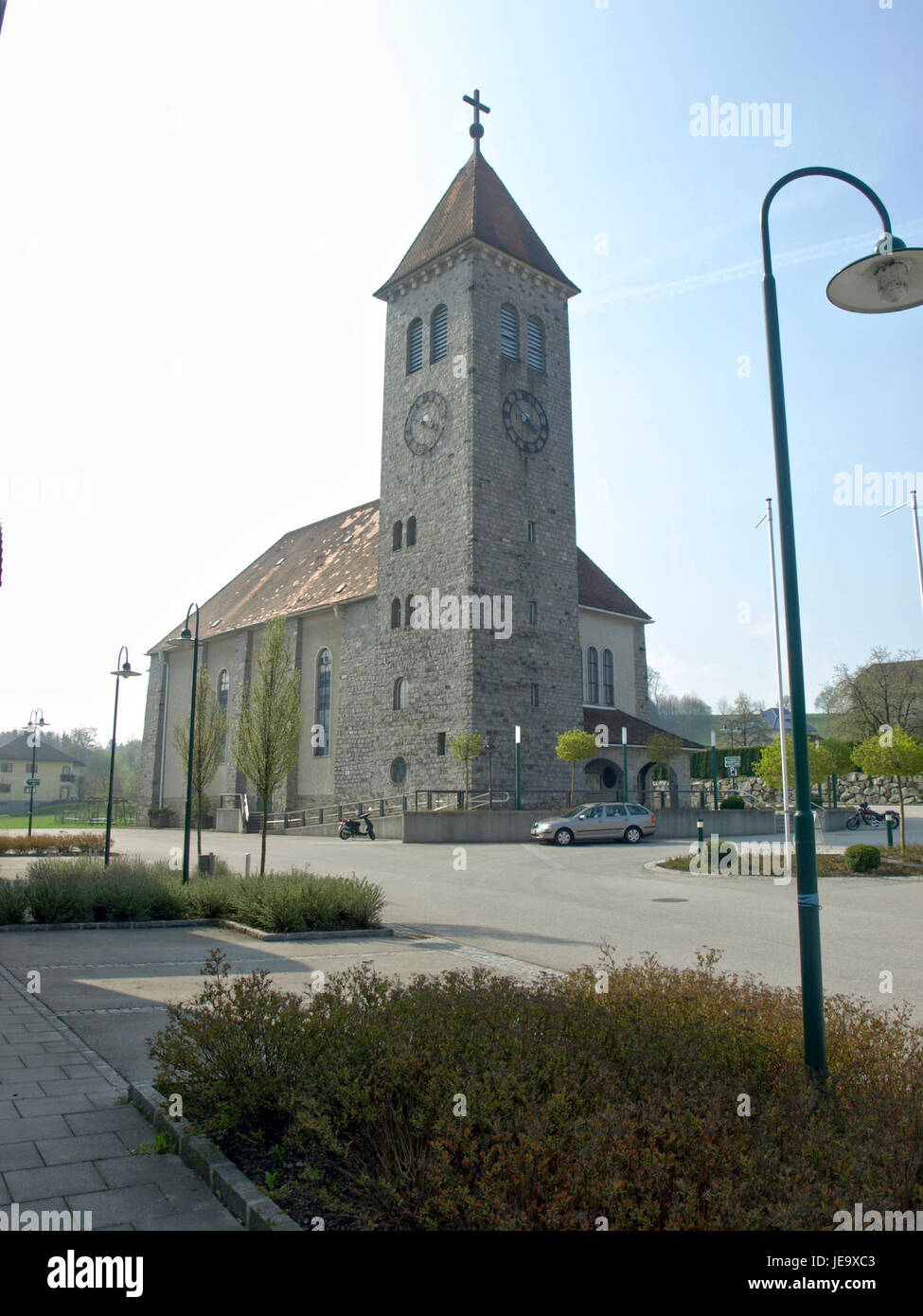 2013.04.24 - Haidershofen - Pfarrkirche Vestenthal - 01 Stock Photo