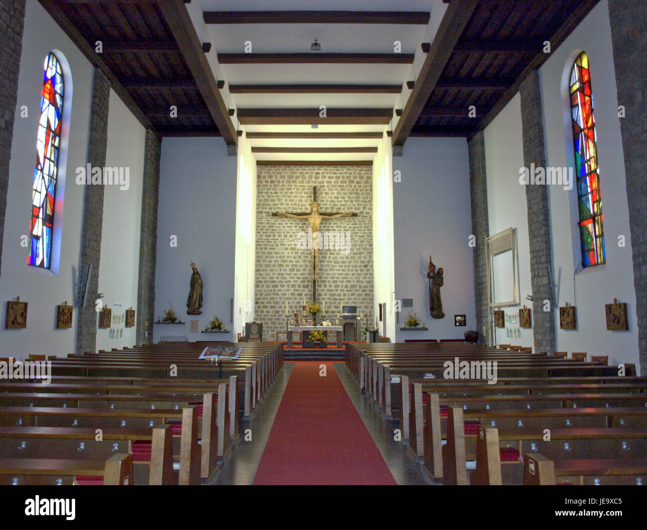 2013.04.24 - Haidershofen - Pfarrkirche Vestenthal - 03 Stock Photo