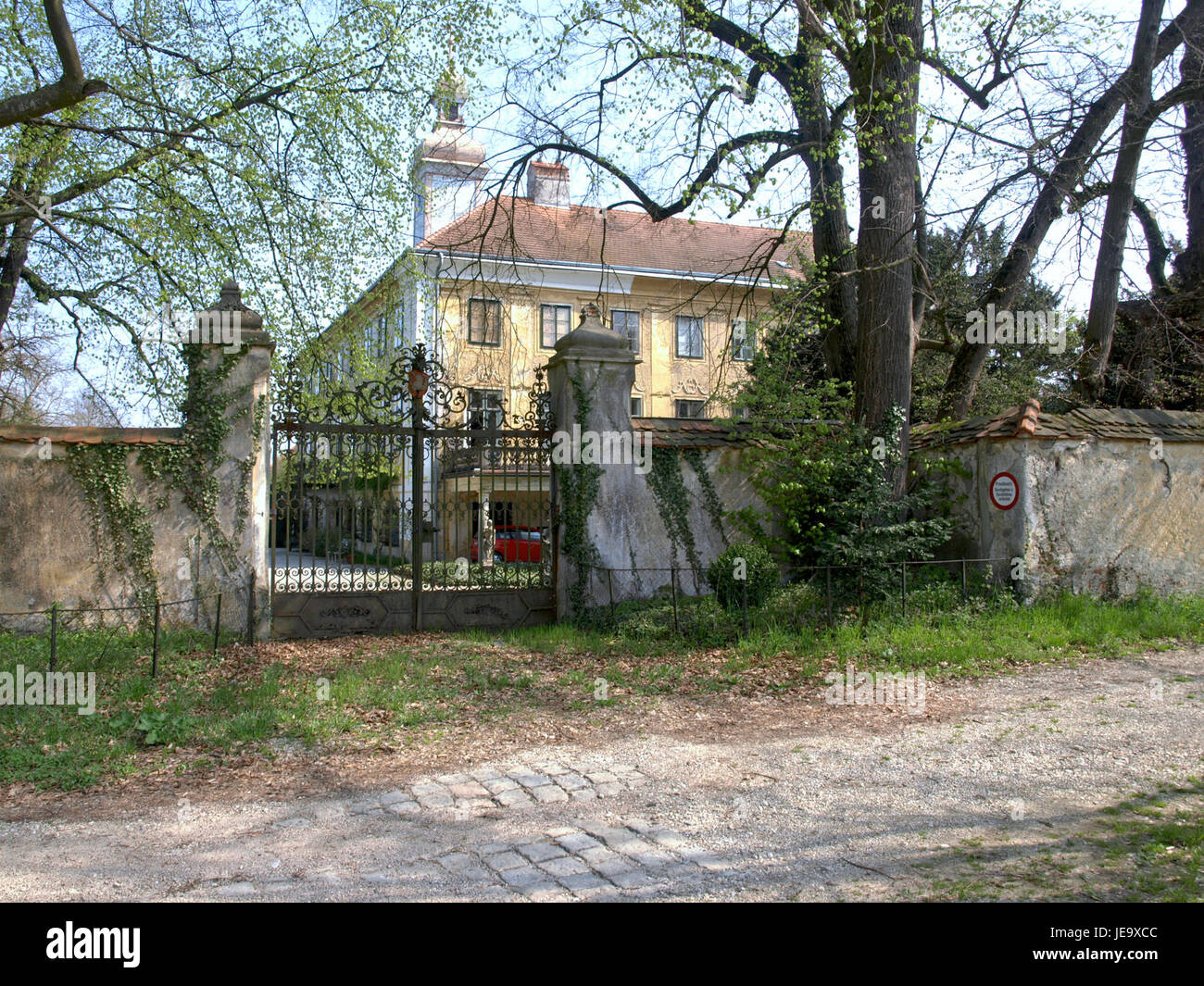 2013.04.24 - Haidershofen - Schlossanlage Dorf an der Enns - 01 Stock Photo