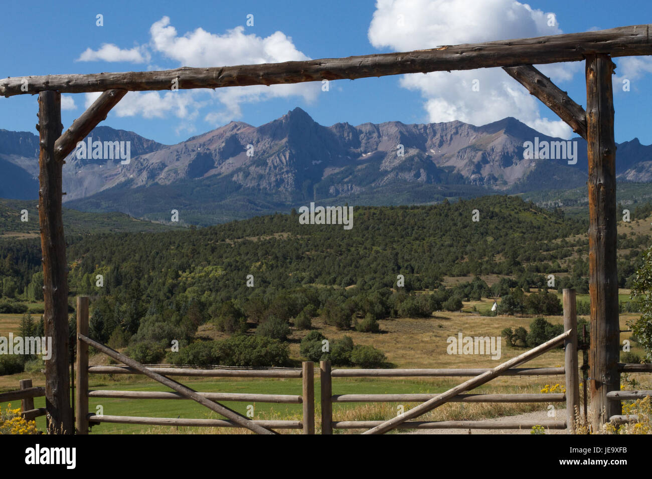 2014-365-248 I'll Take Colorado Framed (15150629591) Stock Photo