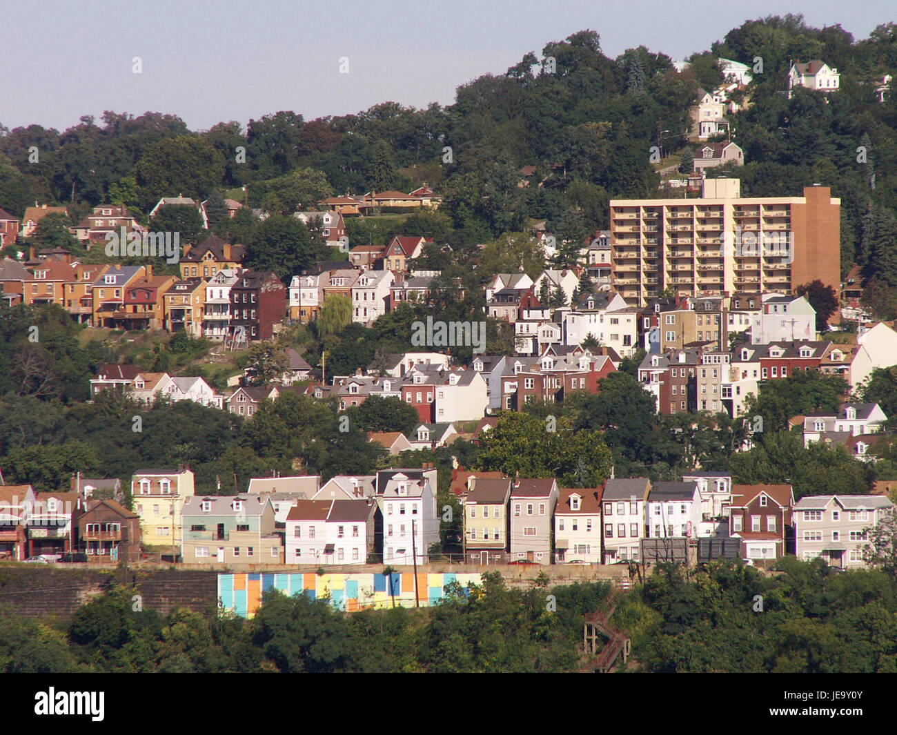 2014-09-08-Troy-Hill-01 Stock Photo