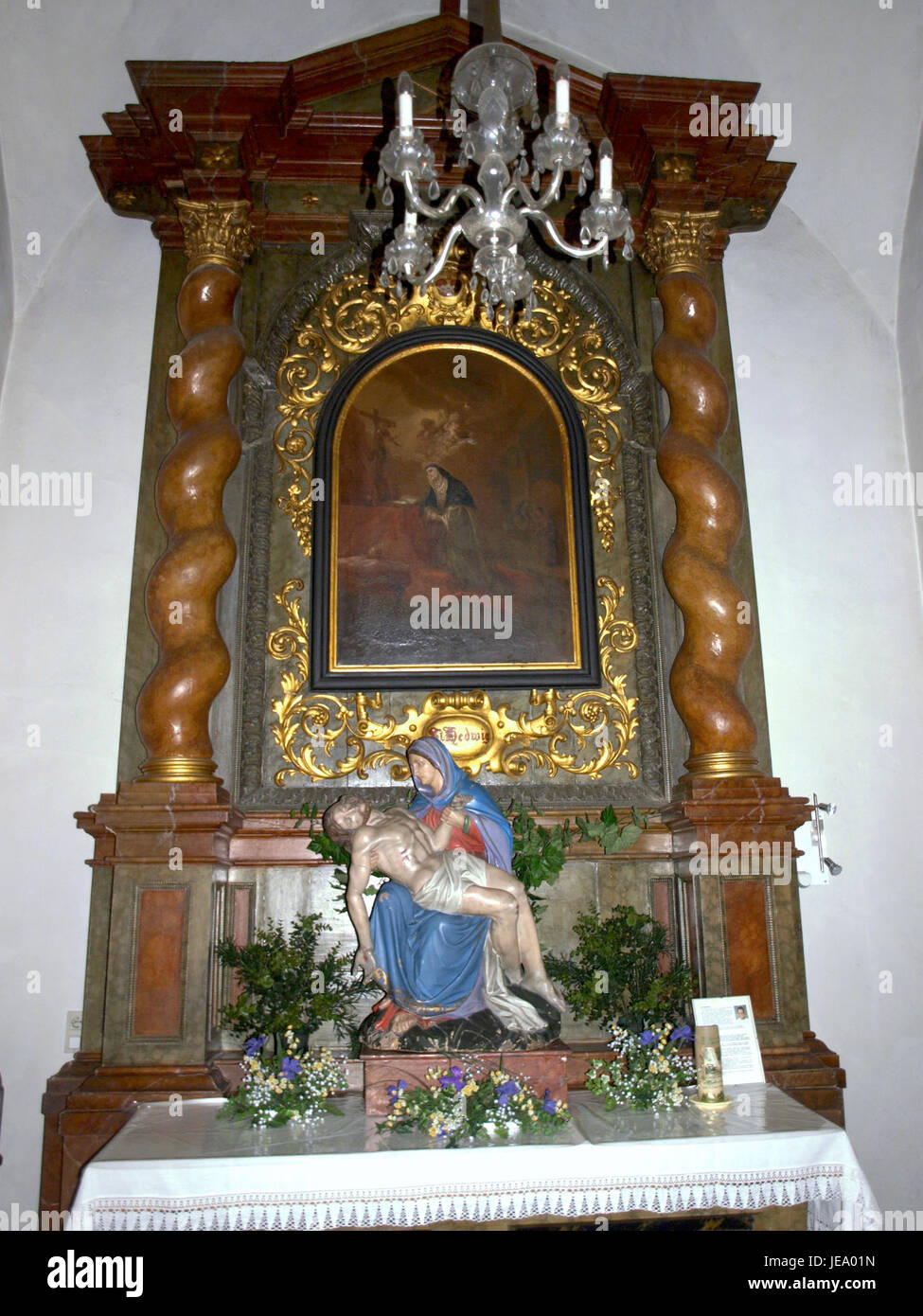2013.05.04 - Blindenmarkt - Pfarrkirche hl. Anna - 14 Stock Photo