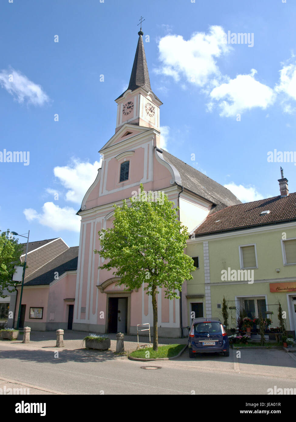 2013.05.04 - Blindenmarkt - Pfarrkirche hl. Anna - 16 Stock Photo