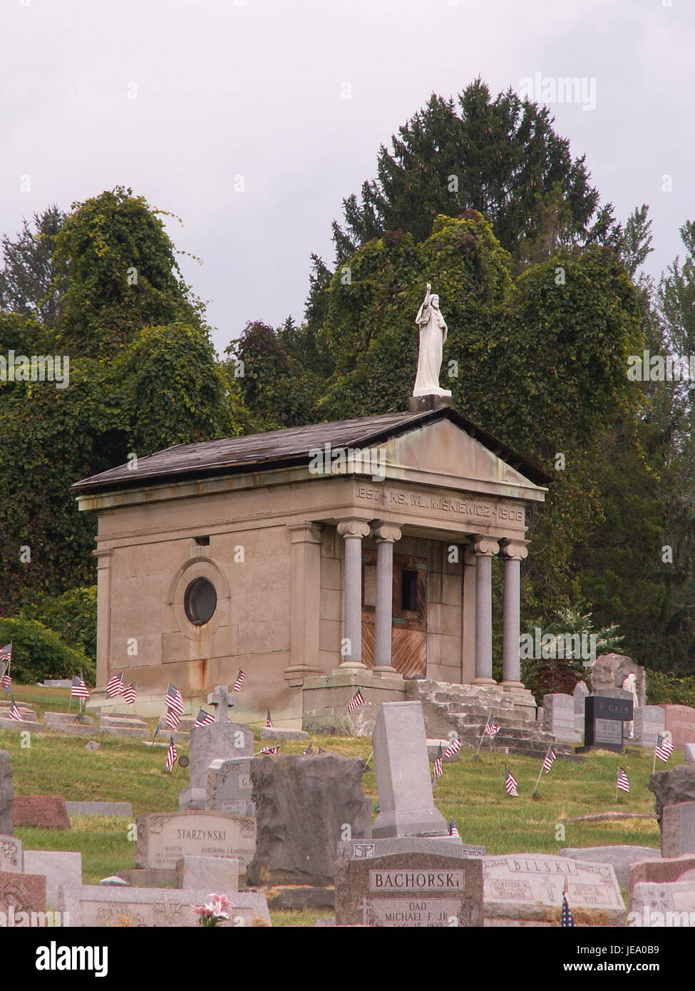 St adalbert cemetery hires stock photography and images Alamy