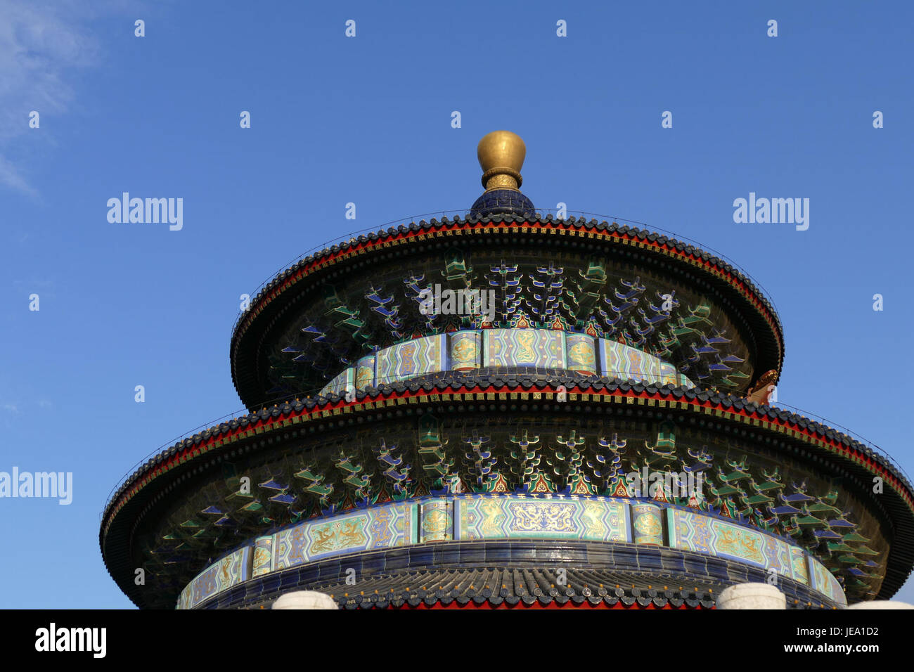 2014.09.29.170014 Temple of Heaven Bejing Stock Photo