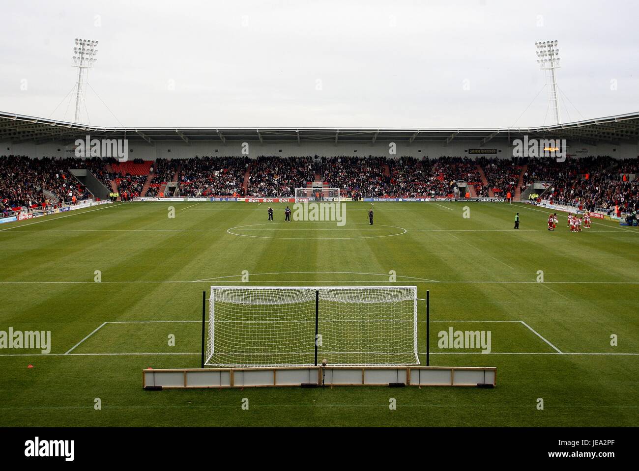 KEEPMOAT STADIUM DONCASTER ROVERS FOOTBALL CLUB KEEPMOAT STADIUM